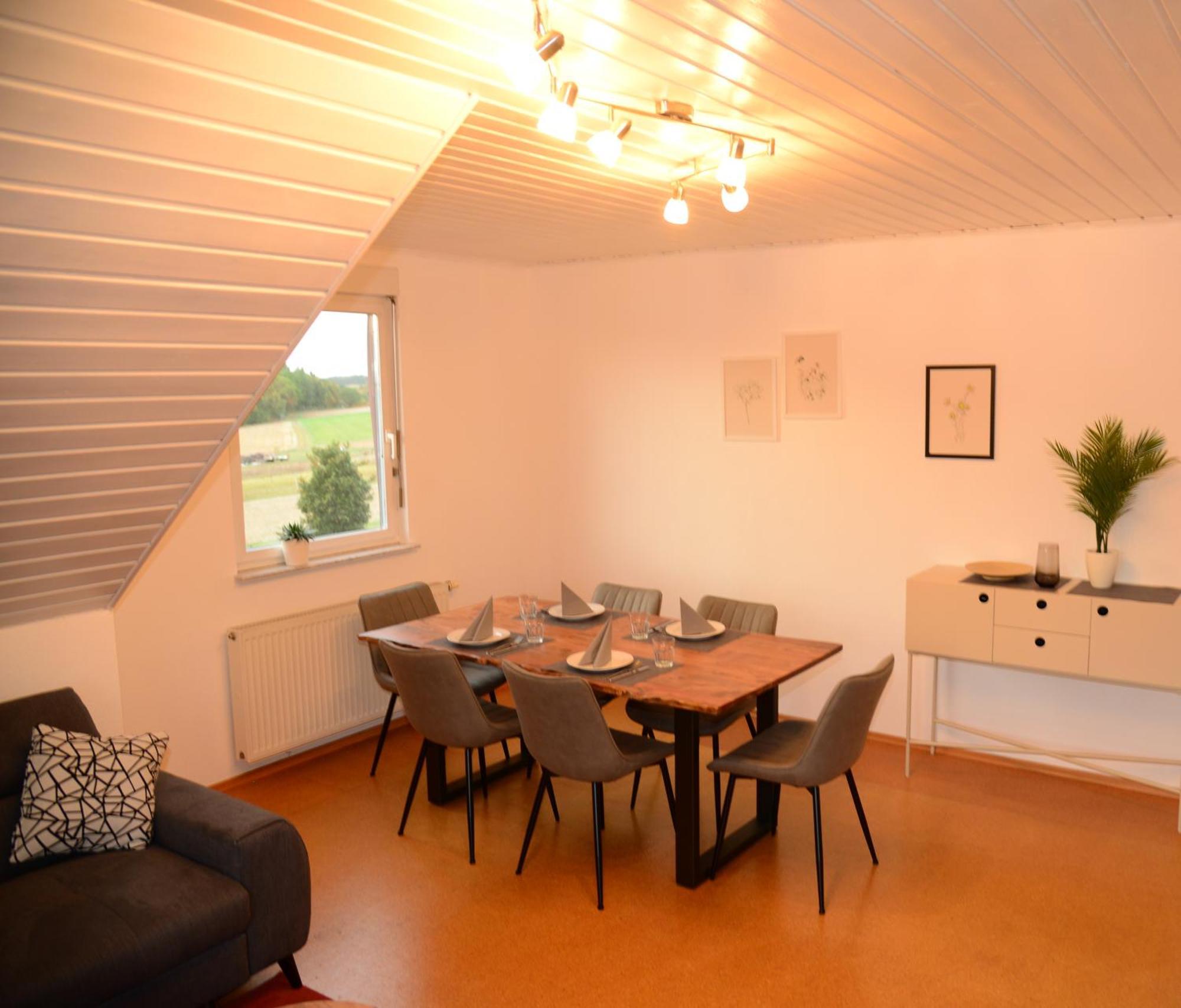 Ferienwohnung Abendsonne Bad Mergentheim Eksteriør bilde