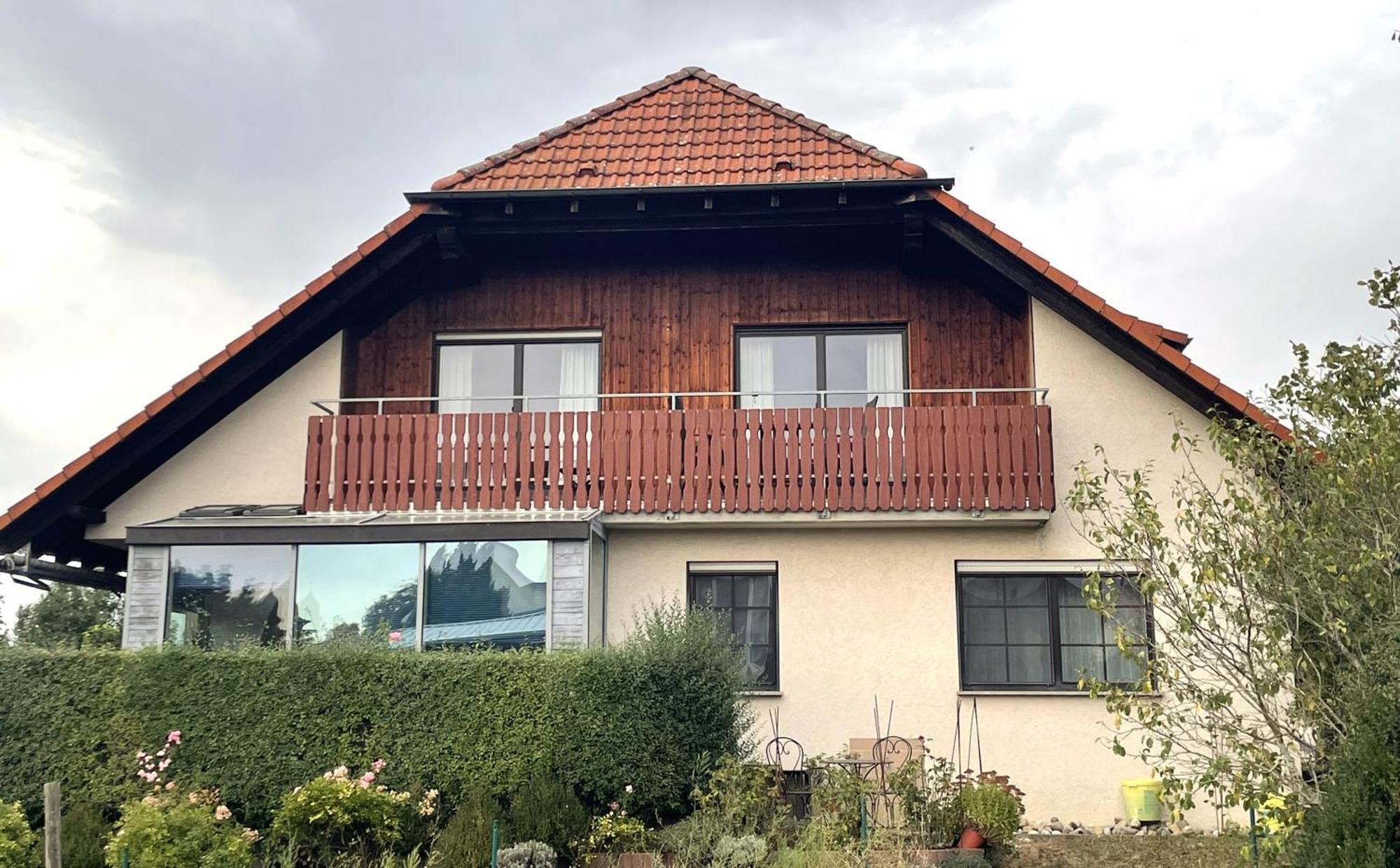 Ferienwohnung Abendsonne Bad Mergentheim Eksteriør bilde