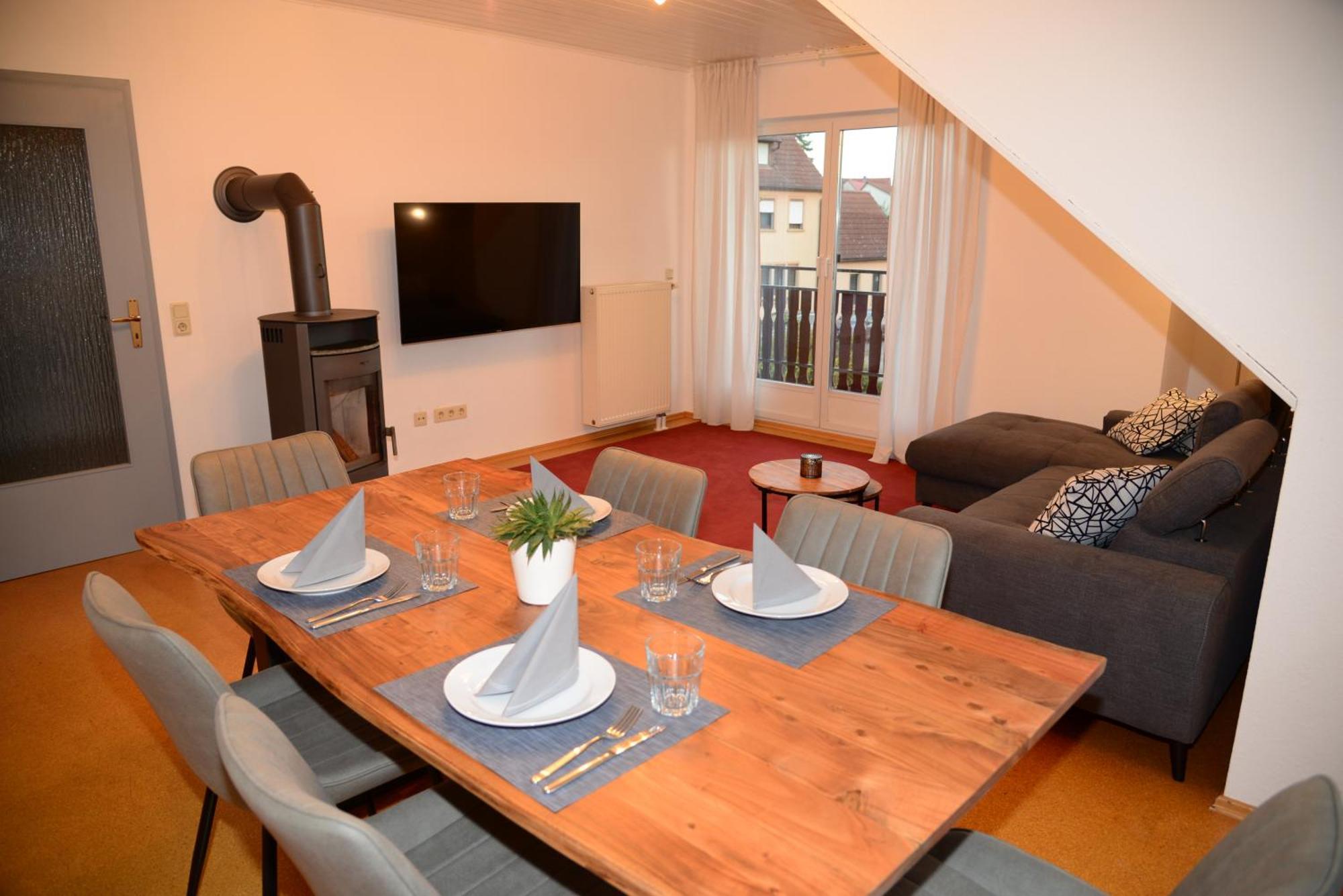 Ferienwohnung Abendsonne Bad Mergentheim Eksteriør bilde
